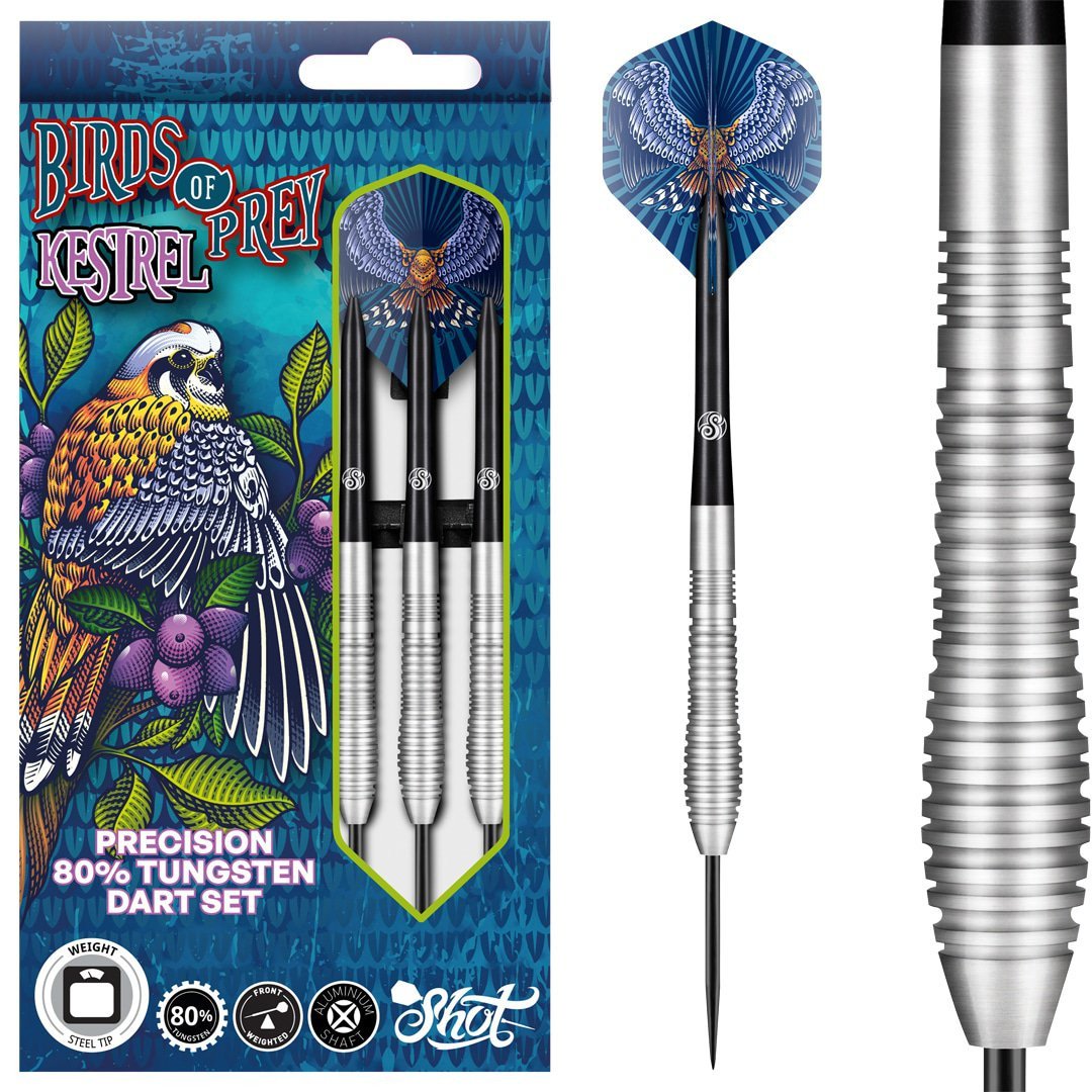 Shot Birds of Prey Kestrel 80% Steeldart