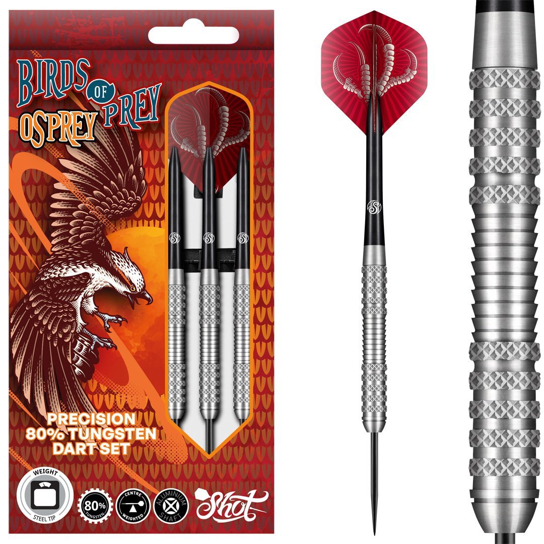 Shot Birds of Prey Osprey 80% Steeldart