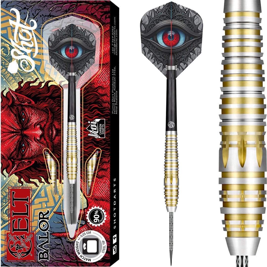Shot Celt Balor 90% Tungsten Steeldart