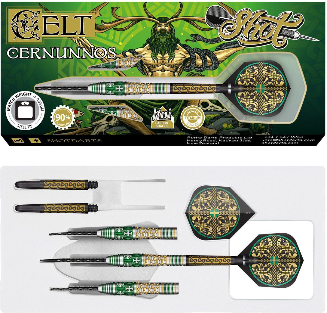 Shot Celt Cernunnos 90% Steeldart