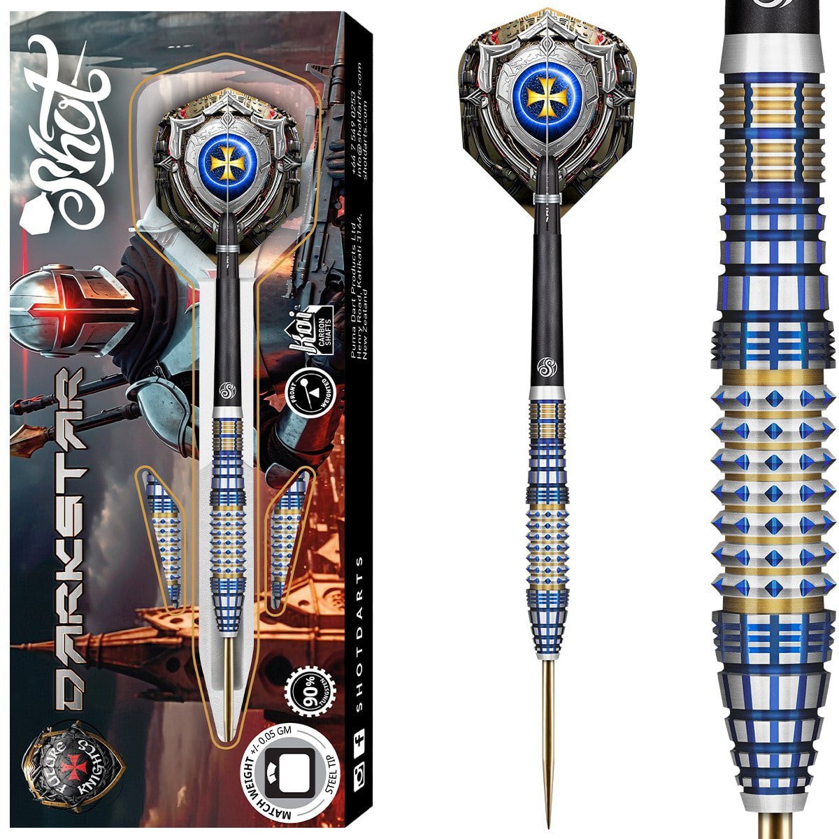 Shot Future Knights Darkstar 90% Steeldart
