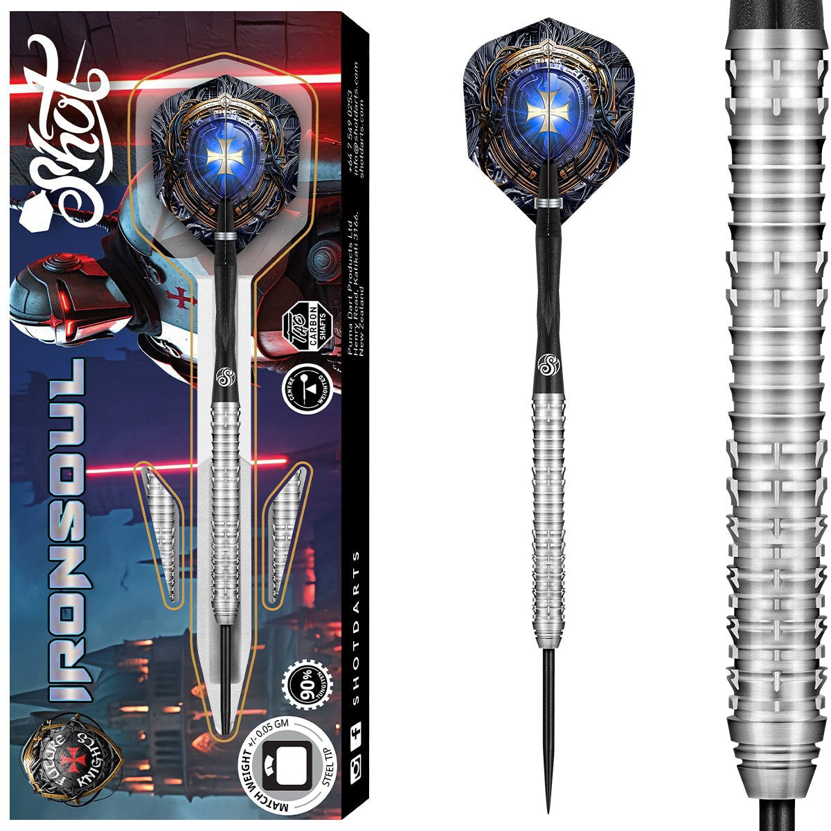 Shot Future Knights Ironsoul 90% Steeldart