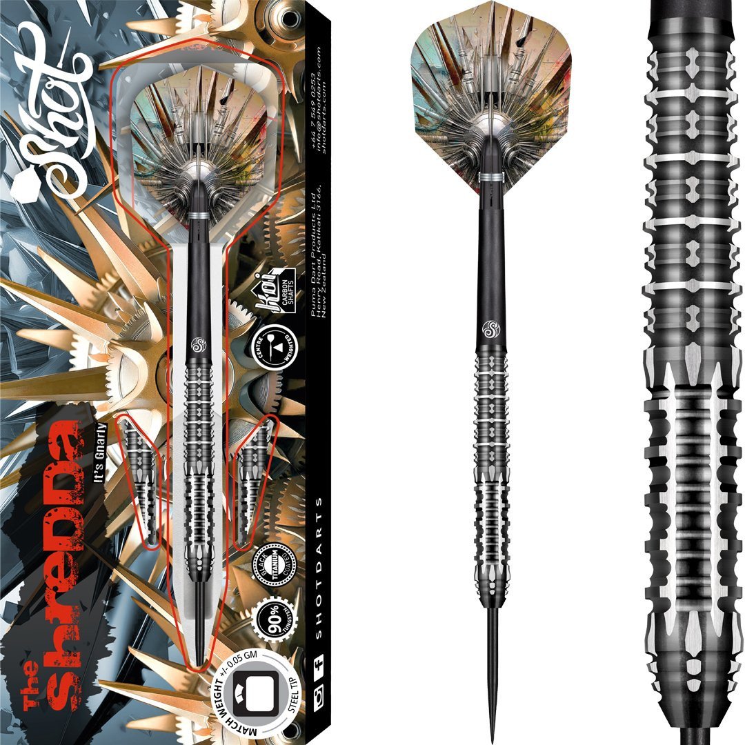 Shot Gnarly Shredda 90% Steeldart