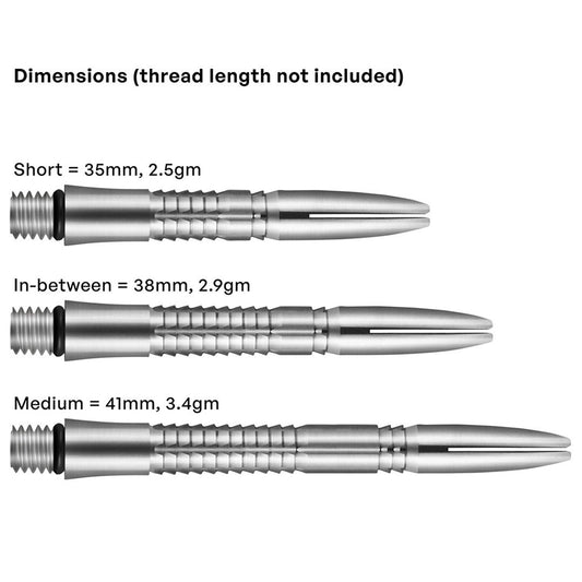 Shot Mako Titanium Shafts