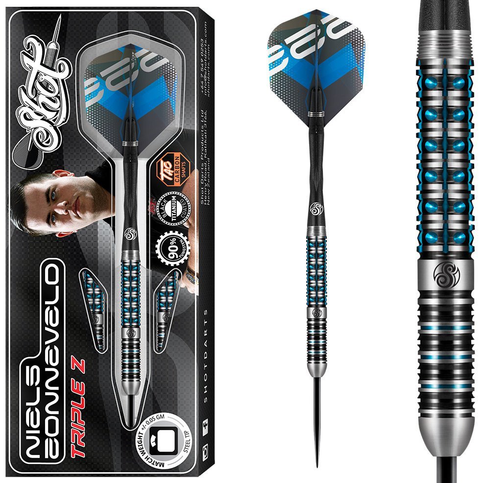 Shot Niels Zonneveld 90% Steeldart