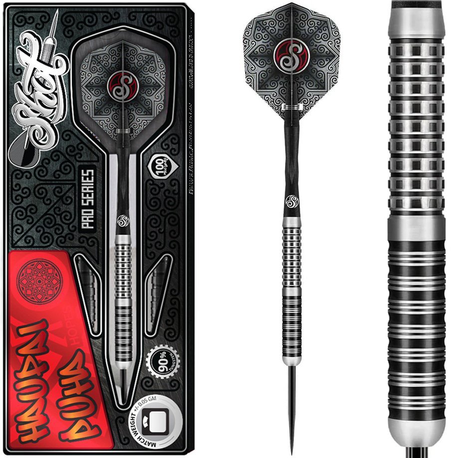 Shot Pro Series Haupai Puha 90% 24gr Steeldart