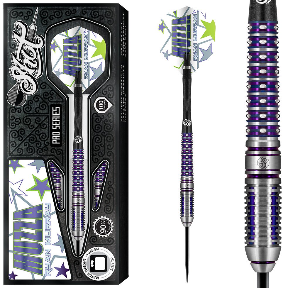 Shot Pro Series Ryan Murray 90% 28 gr Steeldart