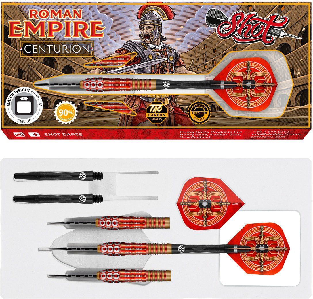 Shot Roman Empire Centurion 90% Steeldart