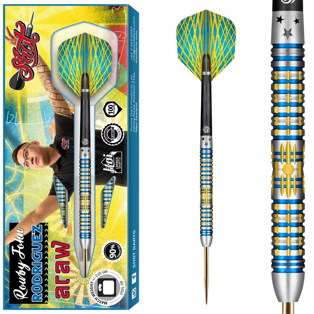Shot Rowby-John Rodriguez Araw 90% Steeldart
