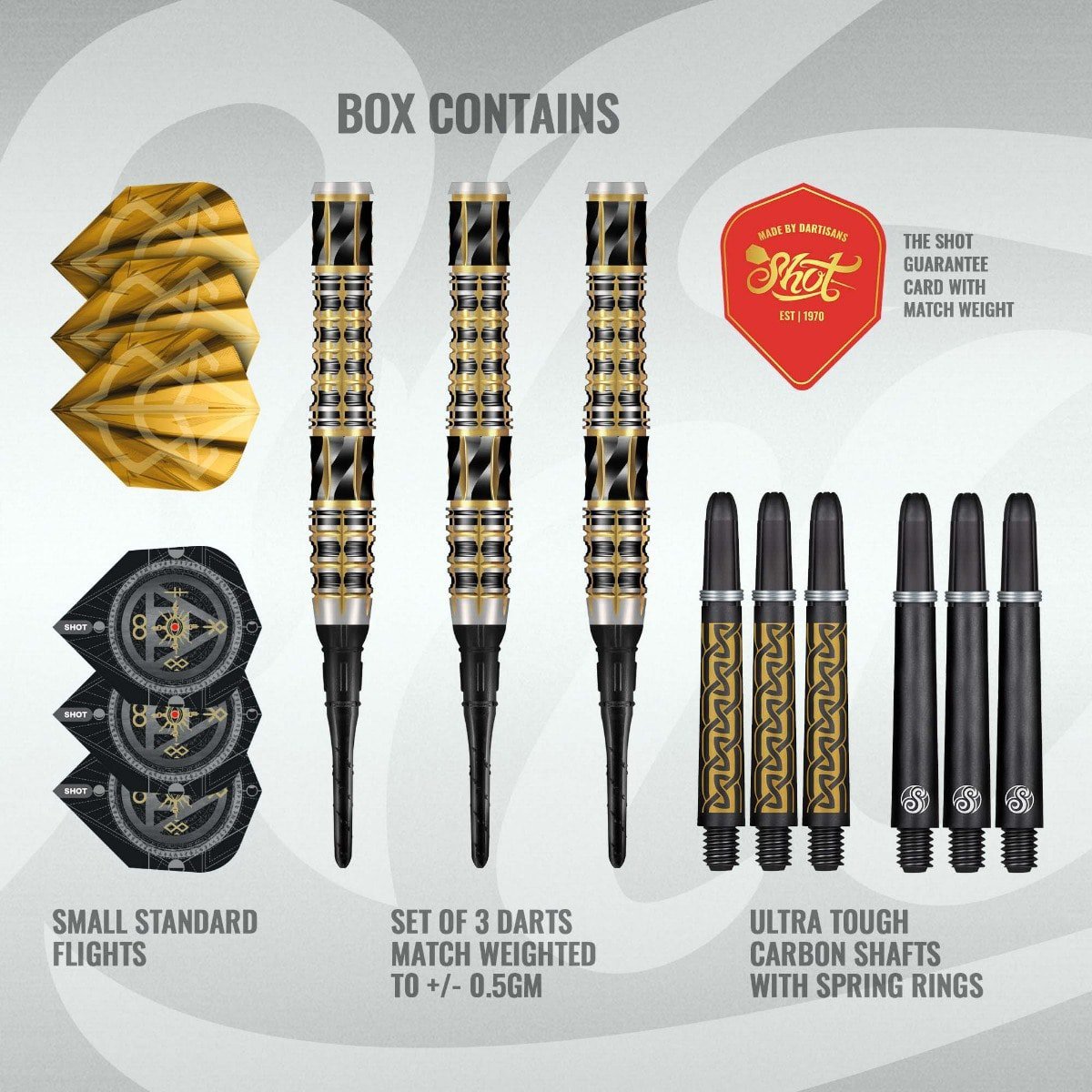 Shot Alchemy Auro 95% 20 gr Softdart