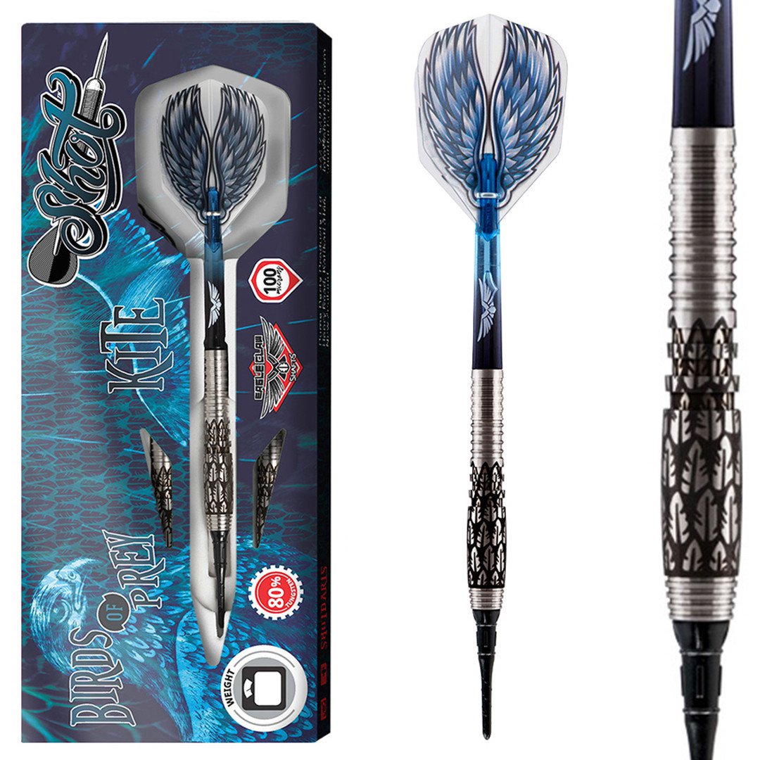 Shot Birds of Prey Kite 80% Softdart
