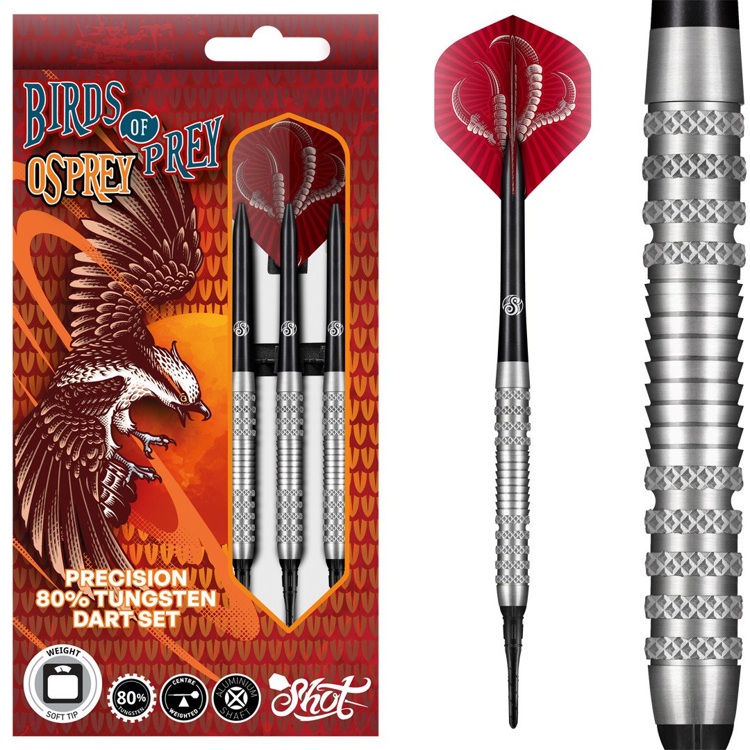Shot Birds of Prey Osprey 80% Softdart 18g