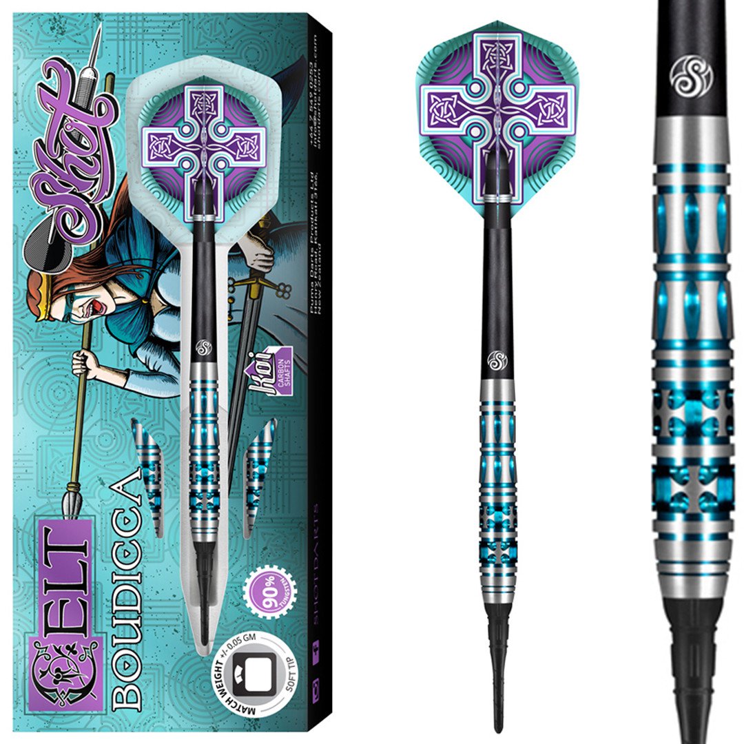 Shot Celt Boudicca Softdart 18g