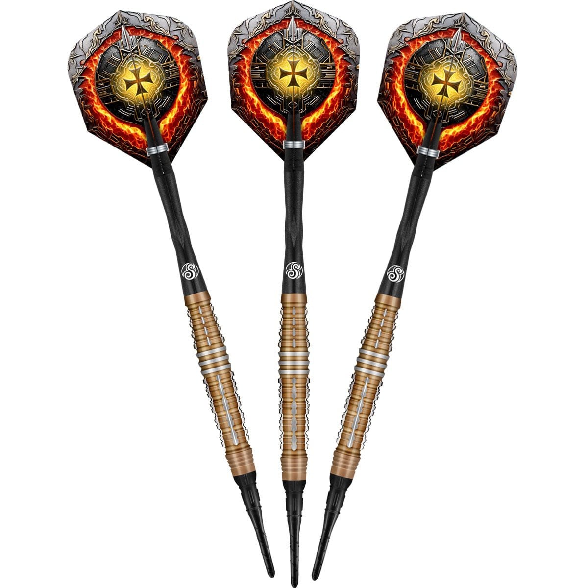 Shot Future Knights Hachette 90% Softdart