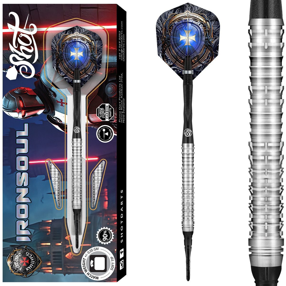 Shot Future Knights Ironsoul 90% Softdart 20g