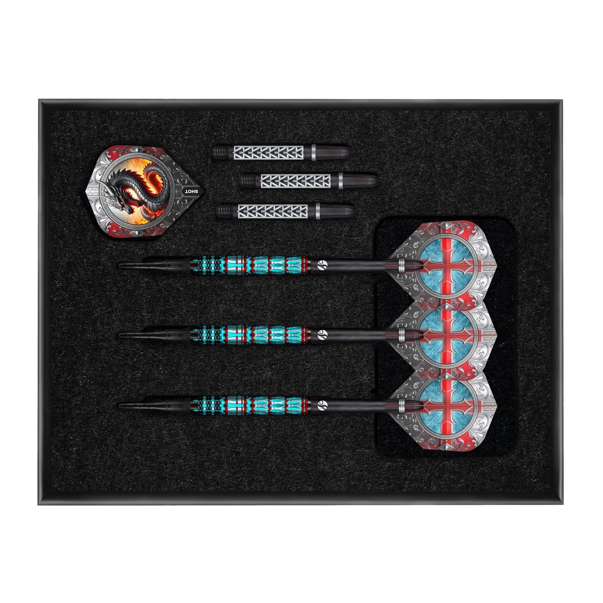 Shot Softdart Future Knights St George 95% 20 gr