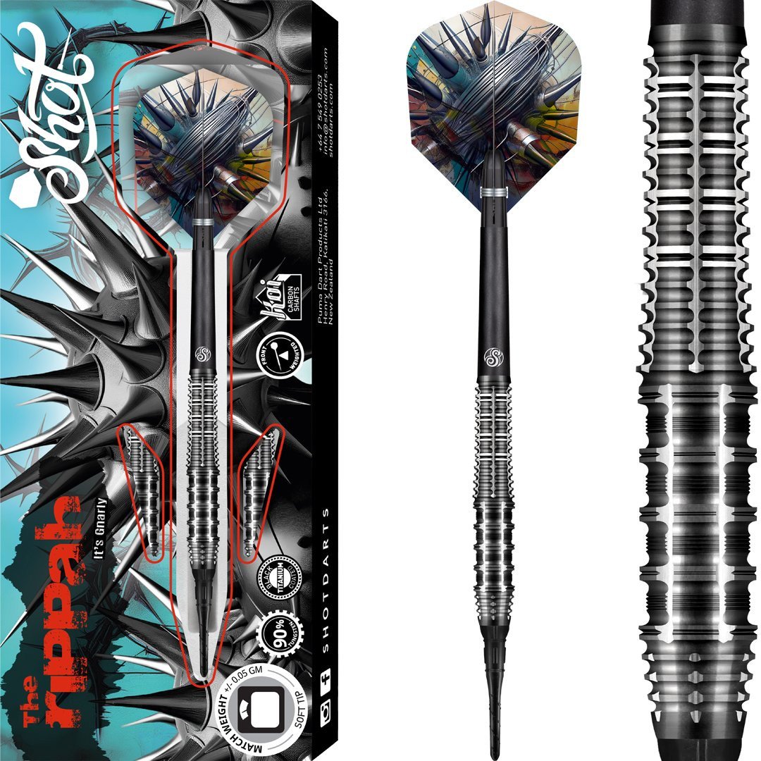 Shot Gnarly Rippah Softdart 20g
