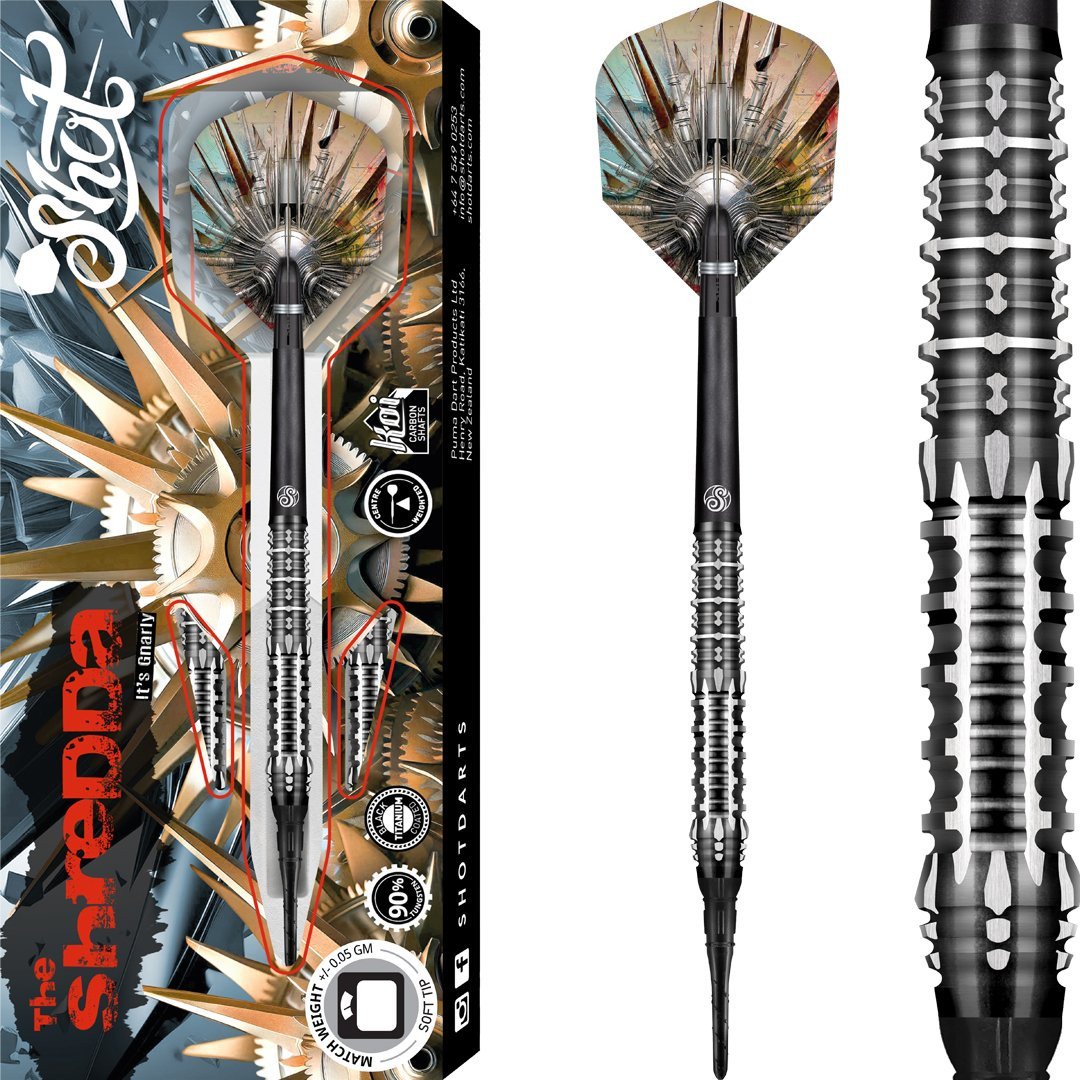 Shot Gnarly Shredda Softdart 20g