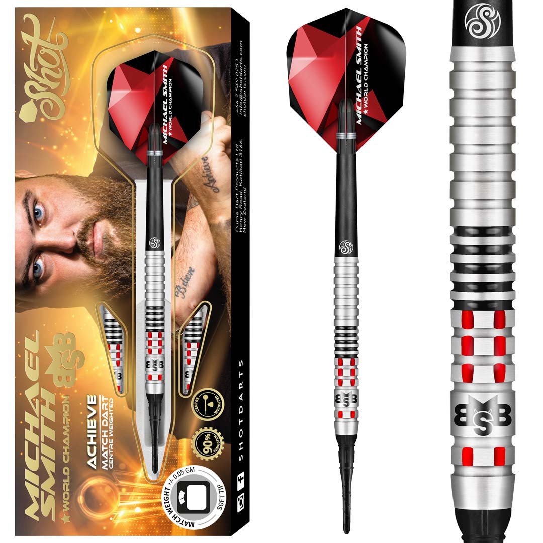Shot Michael Smith 90% Achieve Softdart