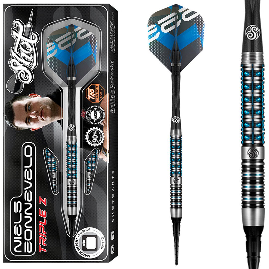 Shot Niels Zonneveld 90% Softdart