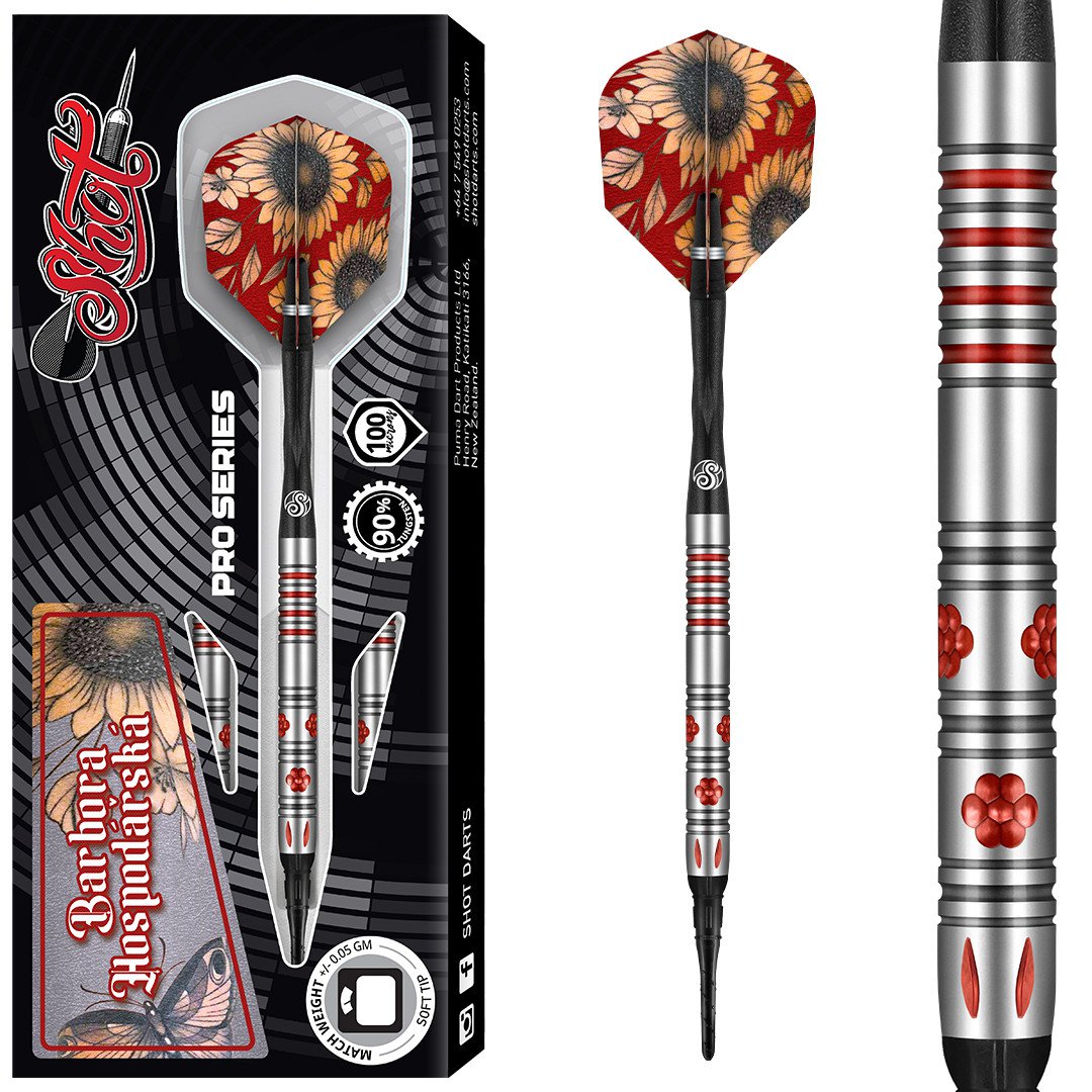 Shot Pro Series Barbora Hospodárská Softdart 20g