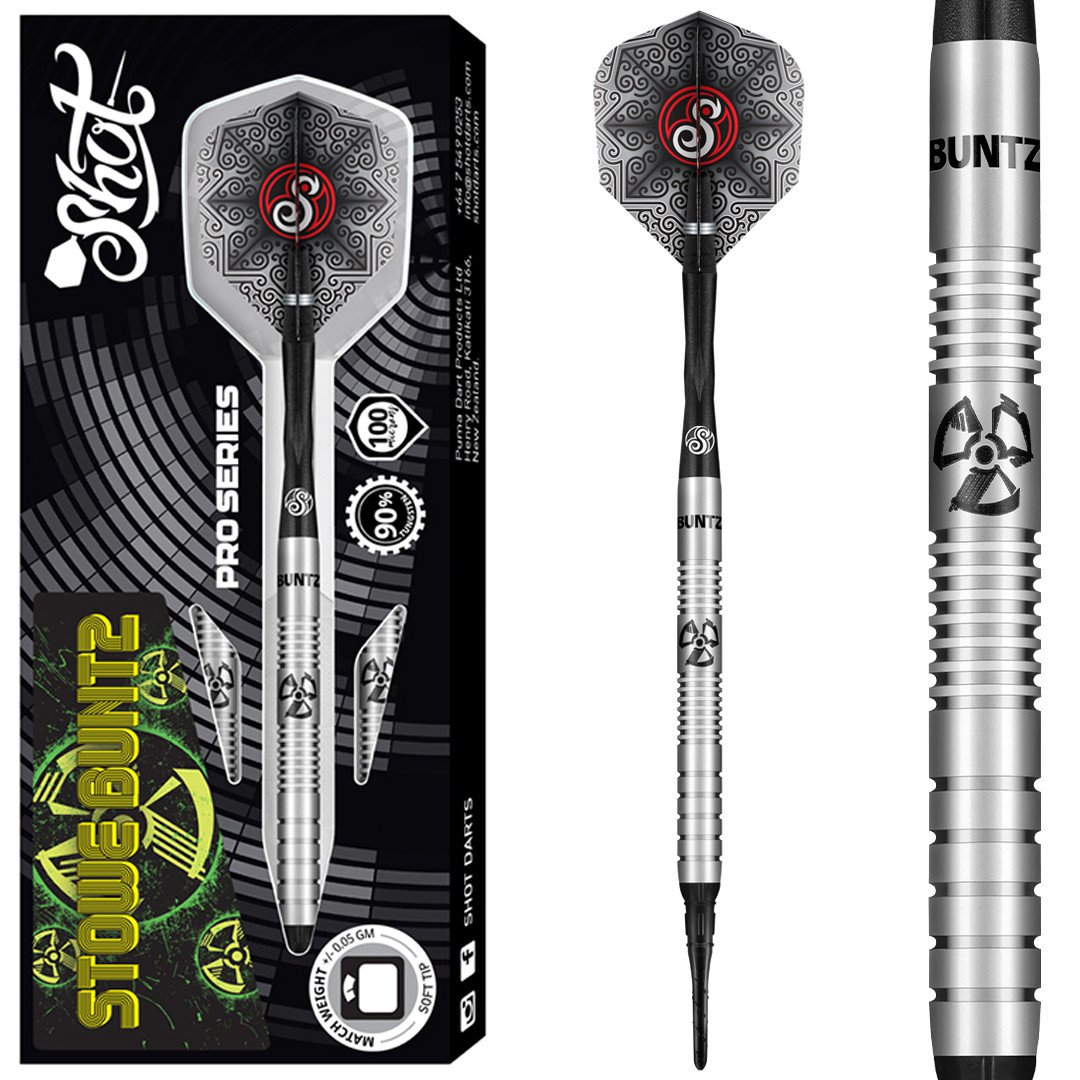 Shot Pro Series Stowe Buntz Softdart 21g