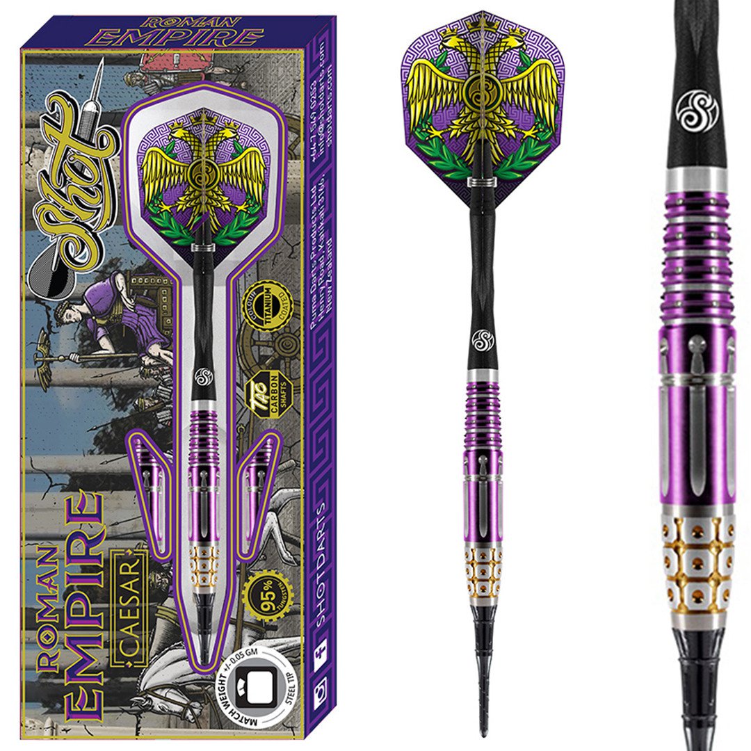 Shot Roman Empire Caesar 95% Softdart 18g