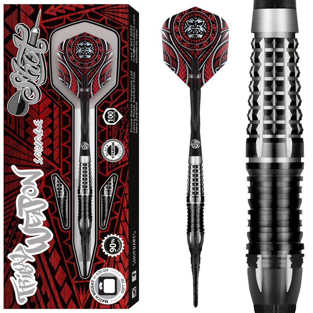 Shot Tribal Weapon Savage 90% Softdart