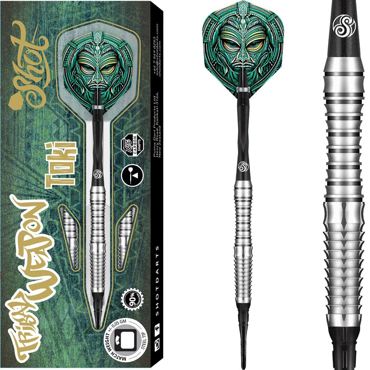 Shot Tribal Weapon Toki 90% Softdart