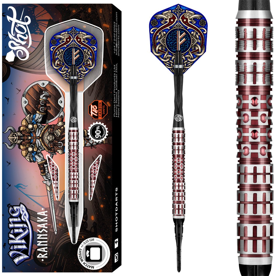 Shot Viking Rannsaka 90% Softdart