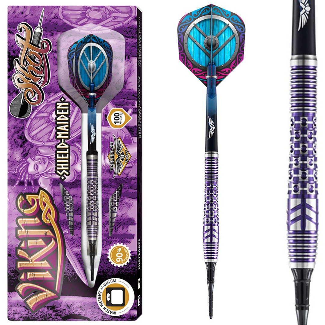 Shot Viking Shield Maiden Softdart 18g