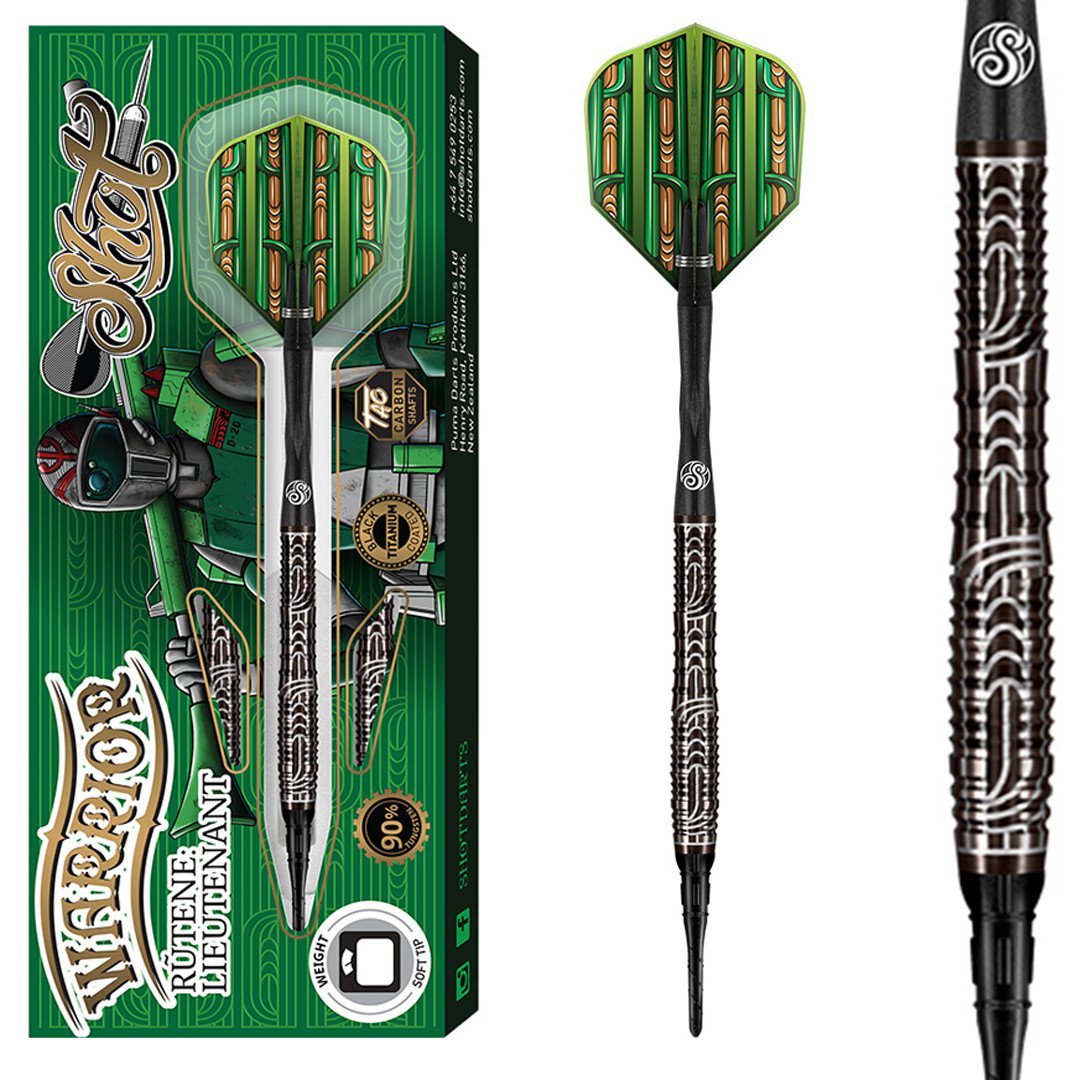 Shot Warrior Rutene Softdart 18g