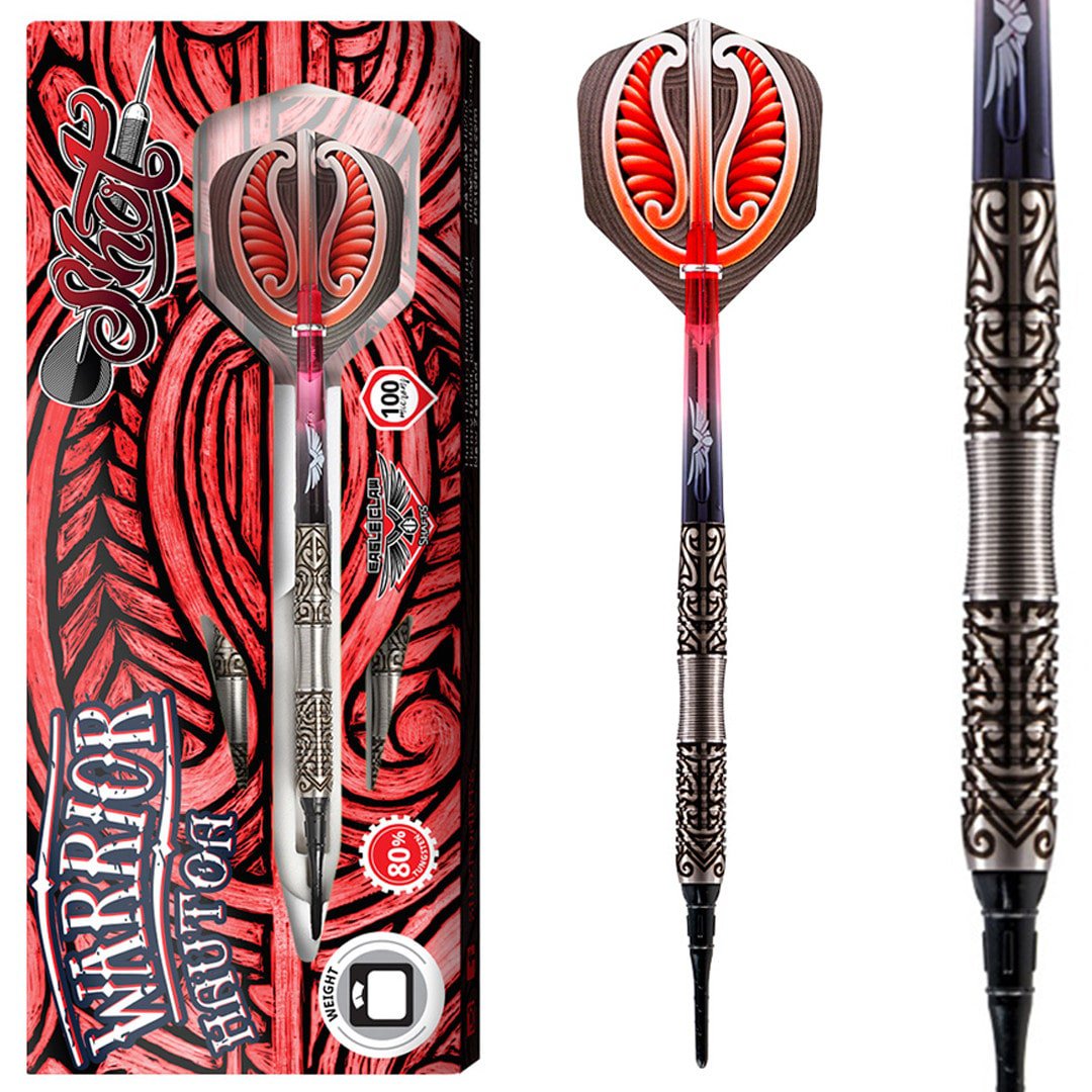 Shot Warrior Hautoa 80% Softdart