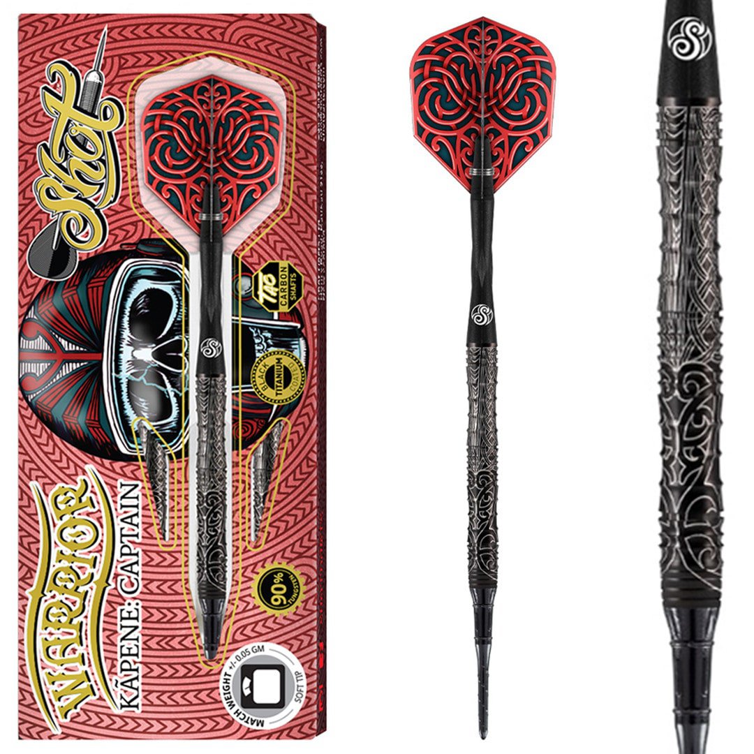 Shot Warrior Kapene 90% Softdart