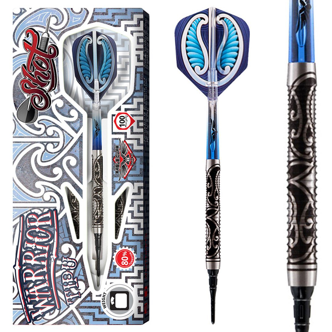 Shot Warrior Tipu 80% Softdart