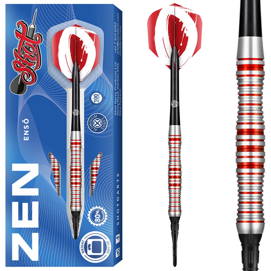 Shot Zen Enso 80% Softdart
