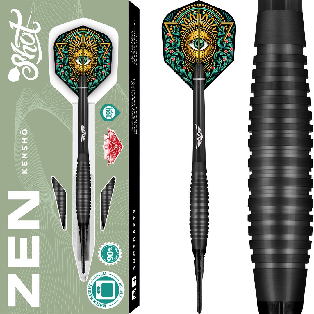 Shot Zen Kensho Softdart
