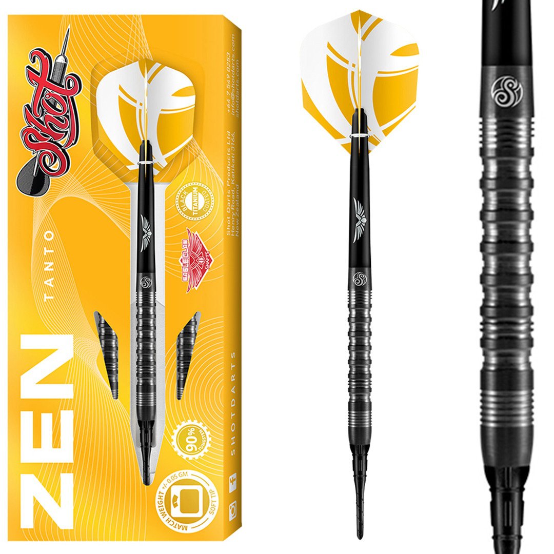 Shot Zen Tanto 90% Softdart