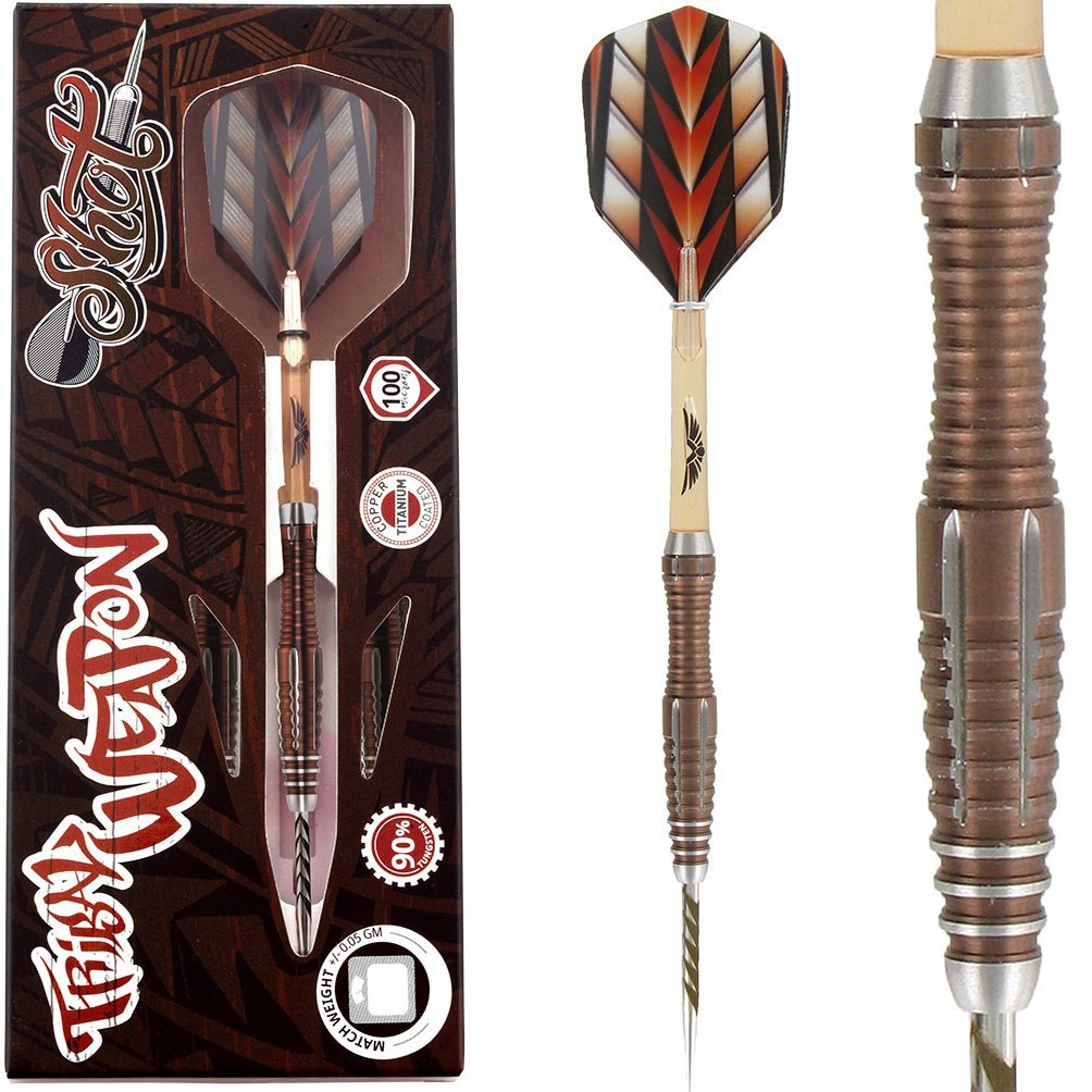 Shot Tribal Weapon 1 FW 90% Steeldart
