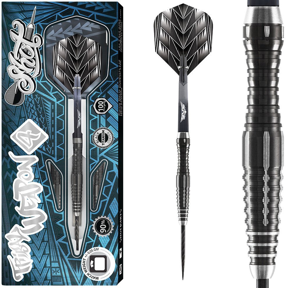 Shot Tribal Weapon 4 90% Steeldart