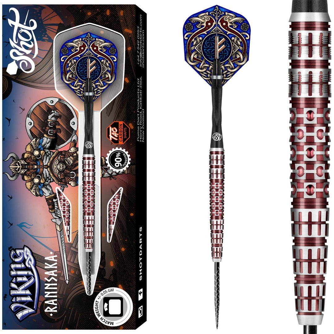 Shot Viking Rannsaka 90% Steeldart