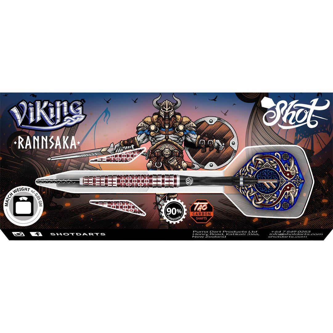 Shot Viking Rannsaka 90% Steeldart