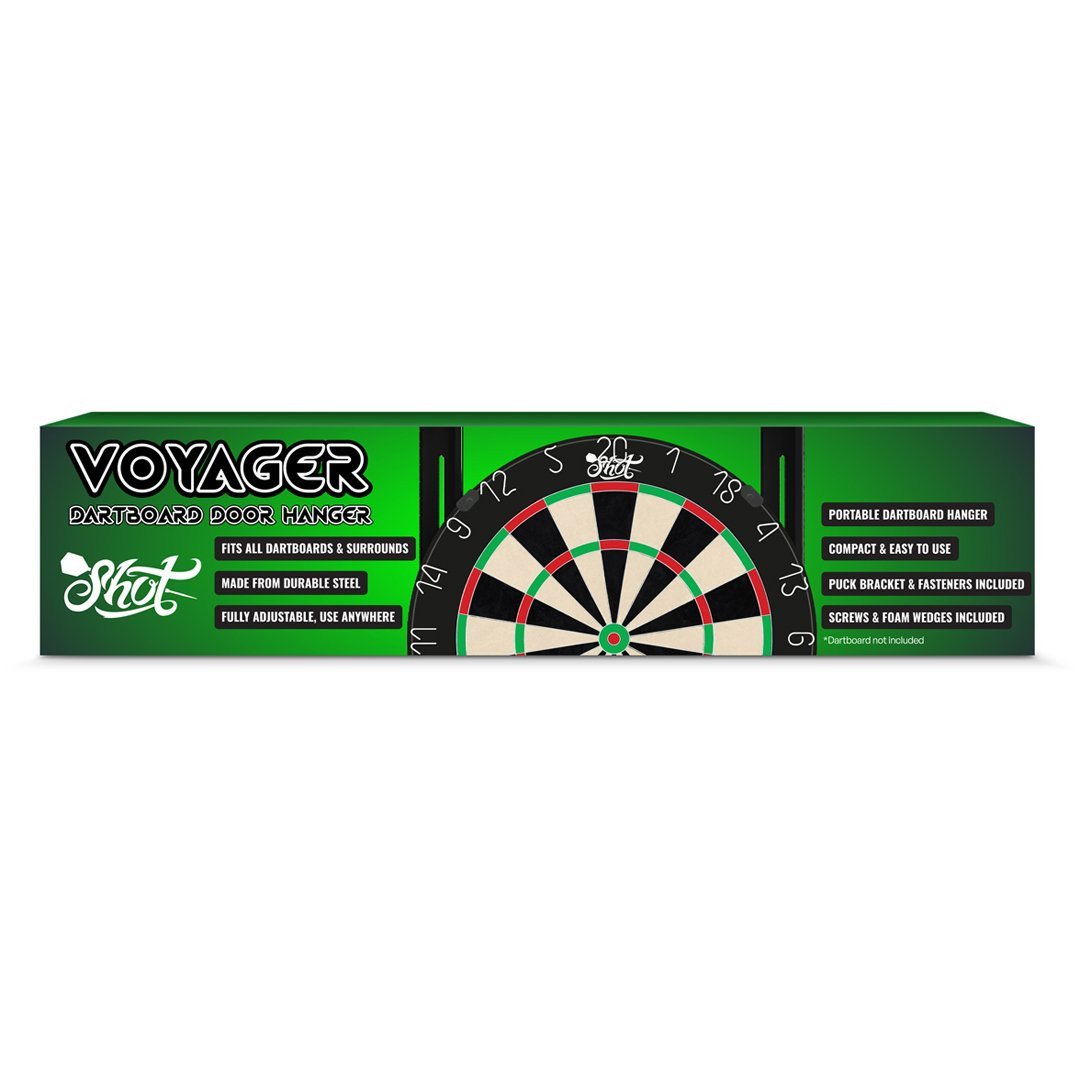 Shot Voyager Dartboard Hanger