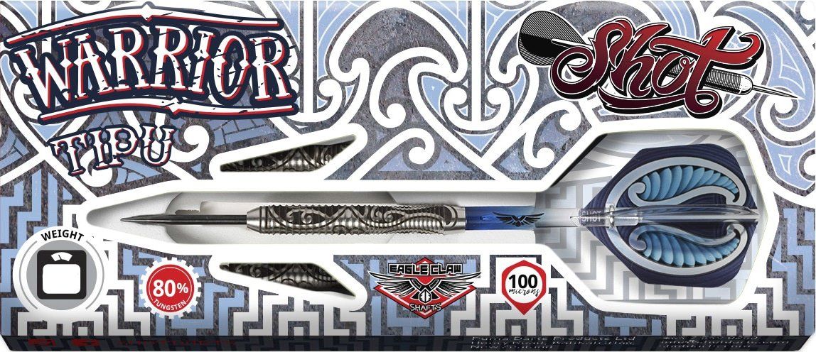 Shot Warrior Tipu 80% Steeldart