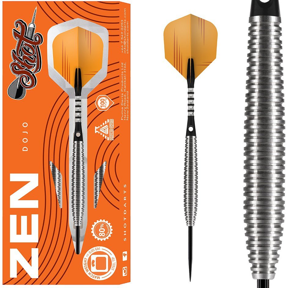 Shot Zen Dojo 80% Steeldart