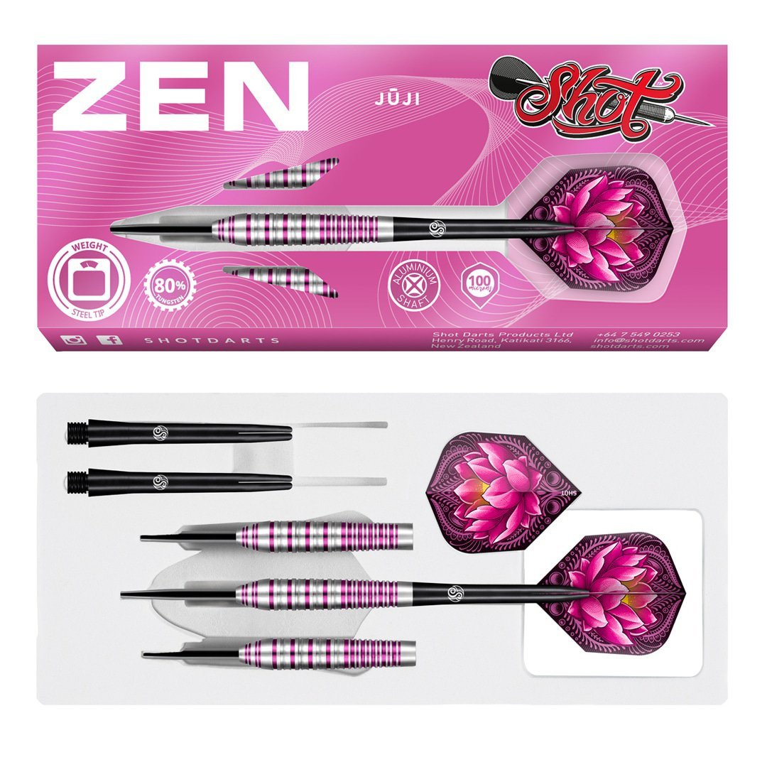 Shot Zen Juji 80% Steeldart