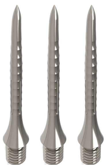 Caliburn Bamboo Conversion Point Screw - silber