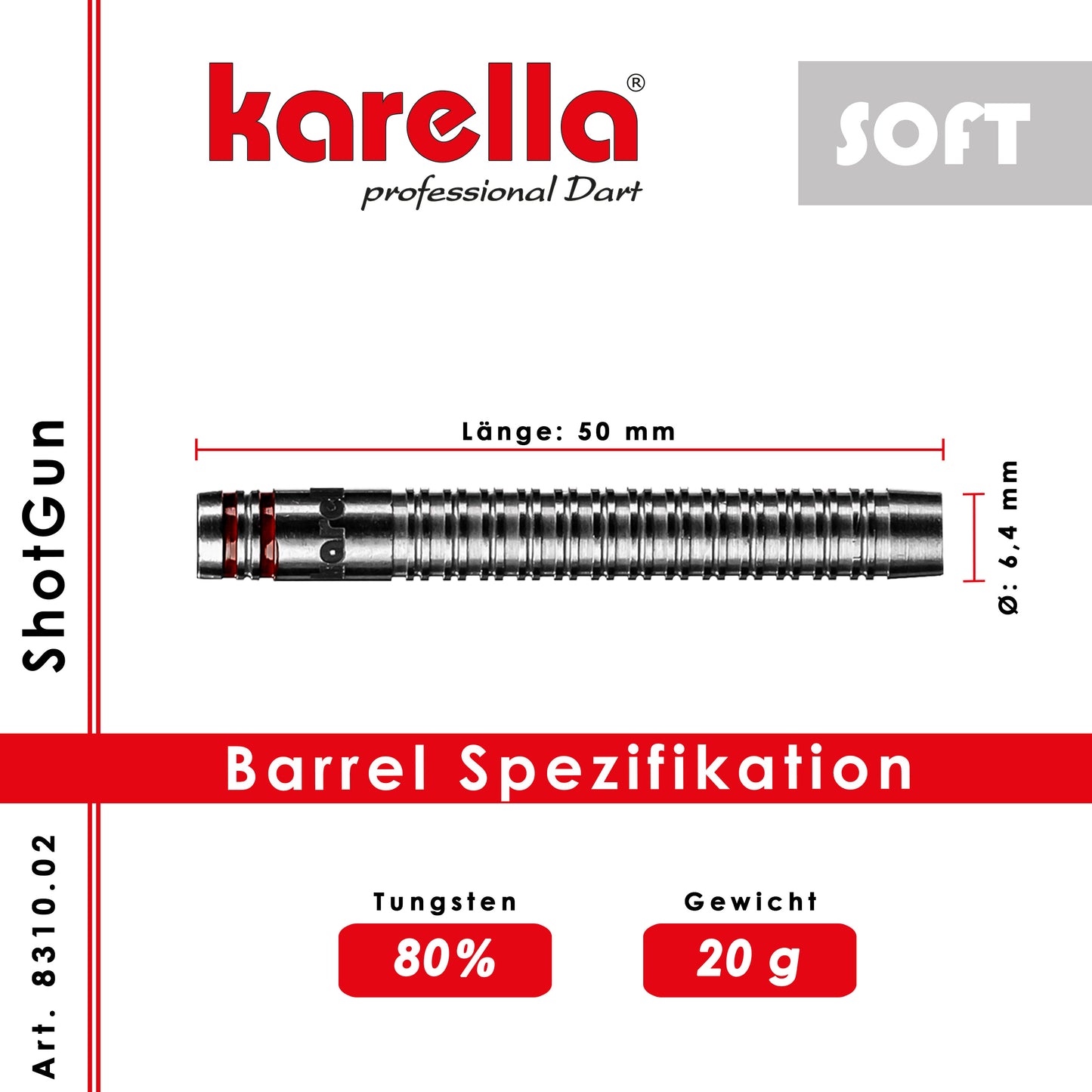 Karella ShotGun Softdarts