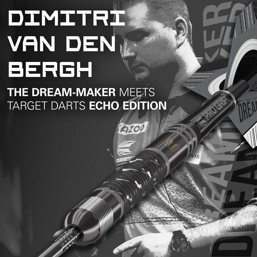 Target Dimitri Van den Bergh Echo 90% Steeldart Swiss Point