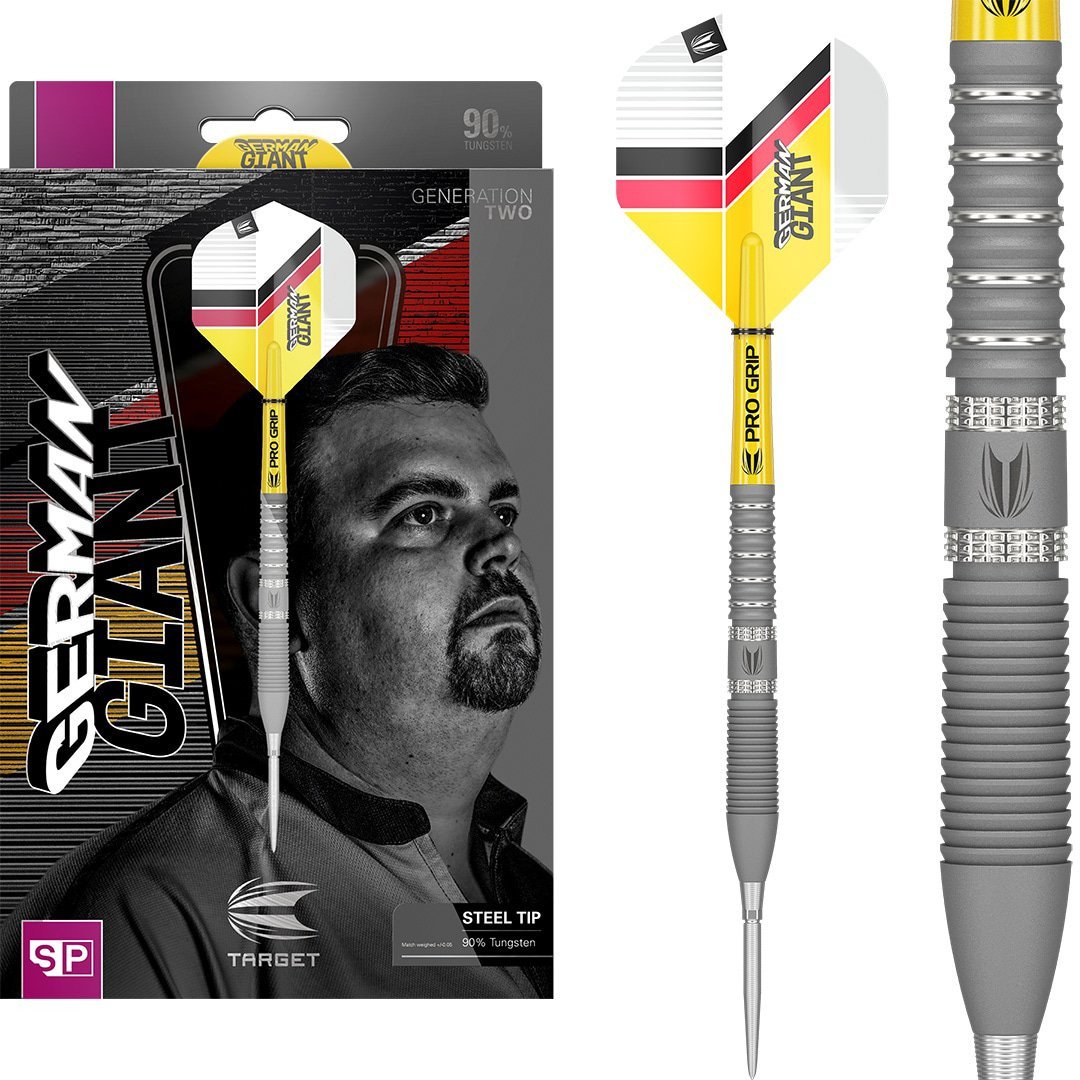 Target Gabriel Clemens GEN2 Swiss Point Steeldarts